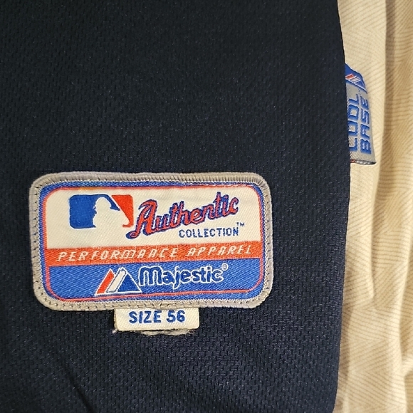 Majestic Black Mariners Jersey - Picture 2 of 4